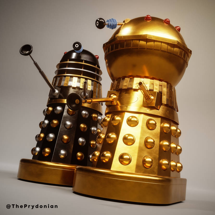 Dalek Emperor Nemesis Of The Daleks IDW Reprint By ThePrydonian On dalek-emperor-nemesis-of-the-daleks-idw-reprint-by-theprydonian-on