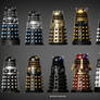 Supreme Dalek Lineup