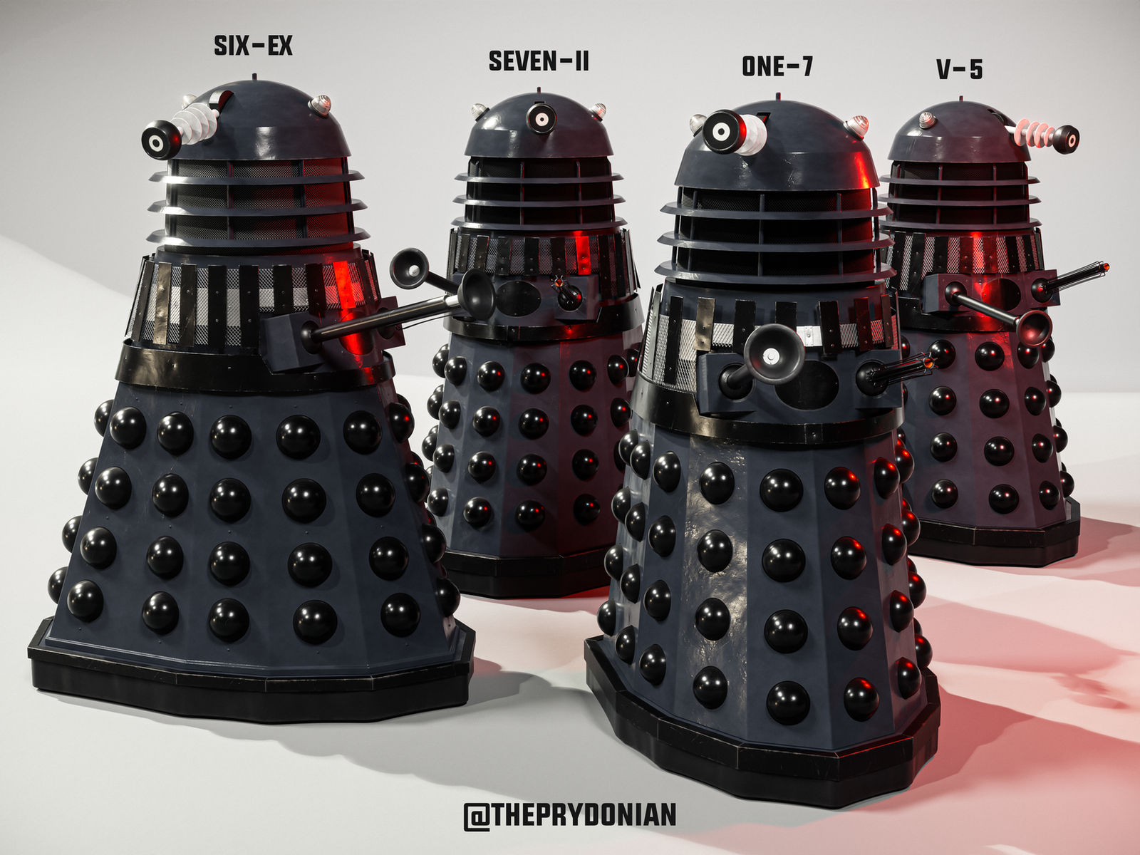 Dalek Props Resurrection Of The Daleks 1984 By ThePrydonian On dalek-props-resurrection-of-the-daleks-1984-by-theprydonian-on