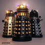 1970s *era* Black and Gold Daleks