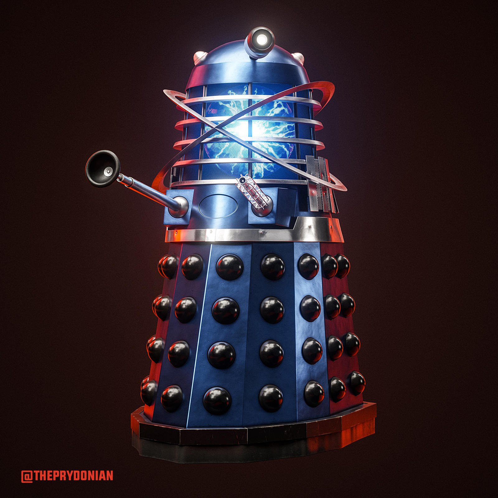 Dalek Rapper Dalek Time Controller (2025 Edition) by ThePrydonian on DeviantArt