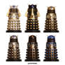 The War Master 2025 Daleks