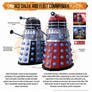 Red Dalek and Fleet Commander (The Dalek Eternity)