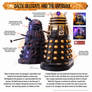 Dalek Delegate and Oversoul (The Dalek Eternity)