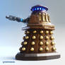 Special Weapons Dalek - Bronze / Time War Edition