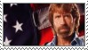 CHUCK NORRIS STAMP