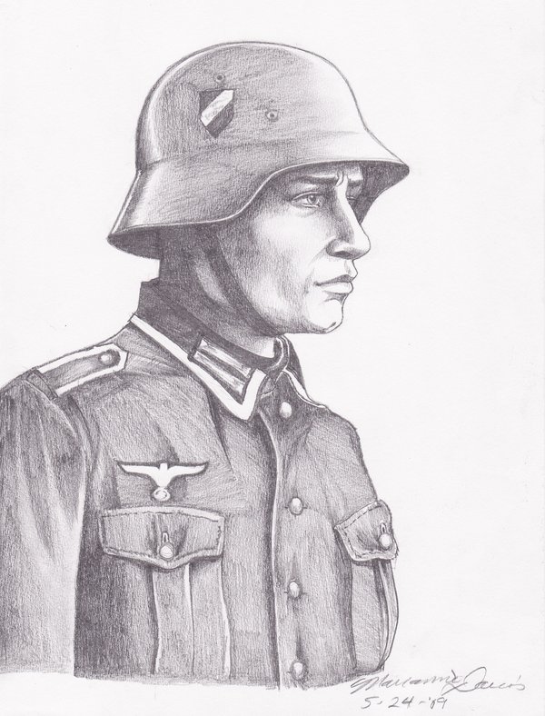 WWII German Soldier