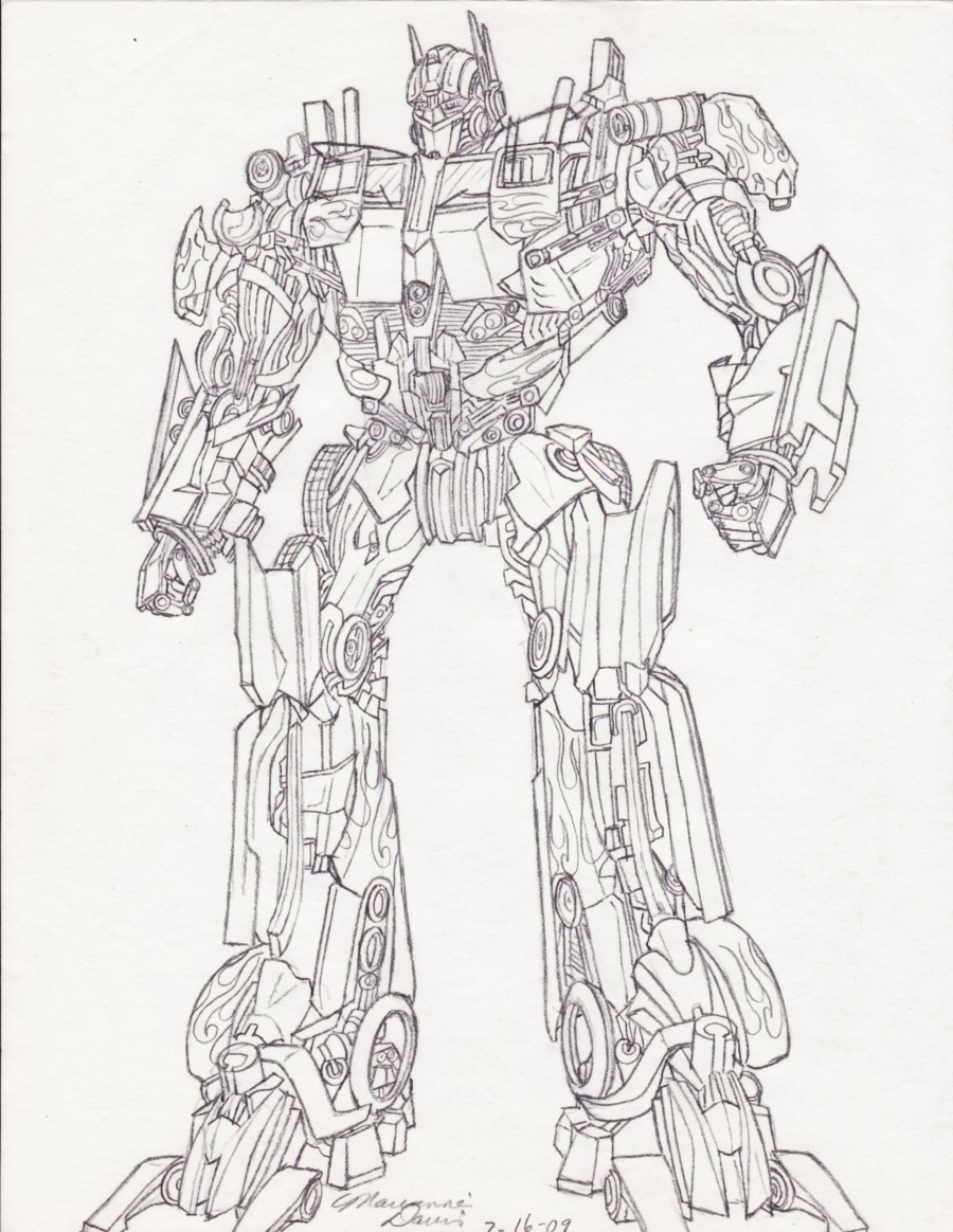 Optimus Sketch