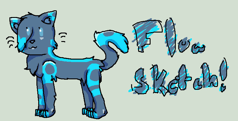 Flowborn Chibi Flow as a Chibi Cat :'D by JayneCroyez on DeviantArt