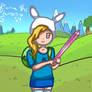 Fionna the Human!