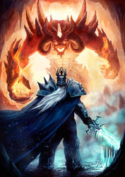 Diablo vs Arthas