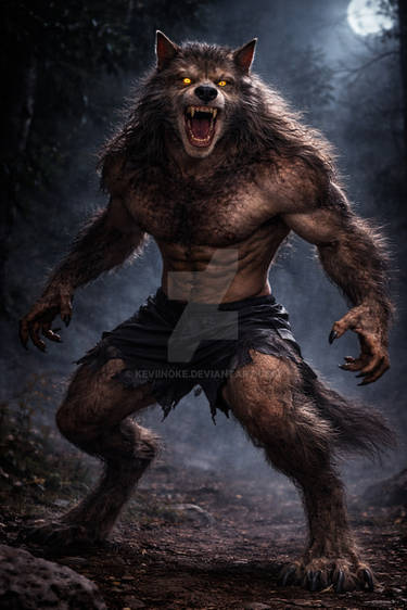 Full Werewolf