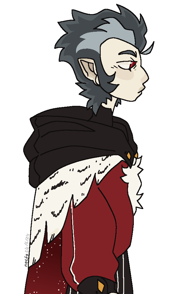 Stolas Human Design Human stolas by not-nocto on DeviantArt
