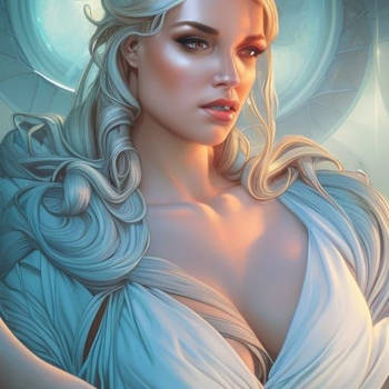 Mythology - Aphrodite (Freyja)