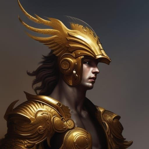 Mythology - Hermes (Hermod) by DiabloKrom on DeviantArt