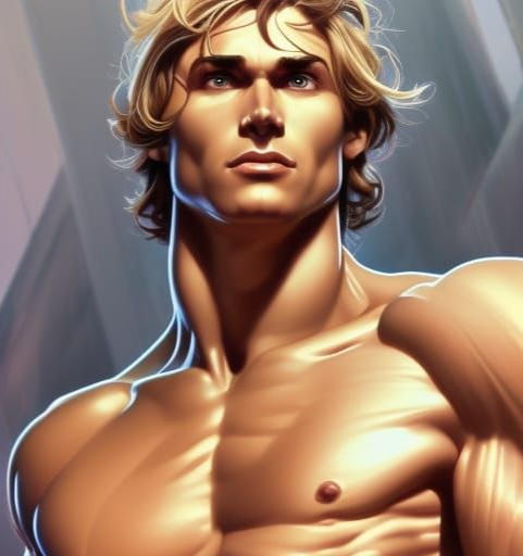 Adonis Filo Mythology - Adonis (Balder) by DiabloKrom on DeviantArt