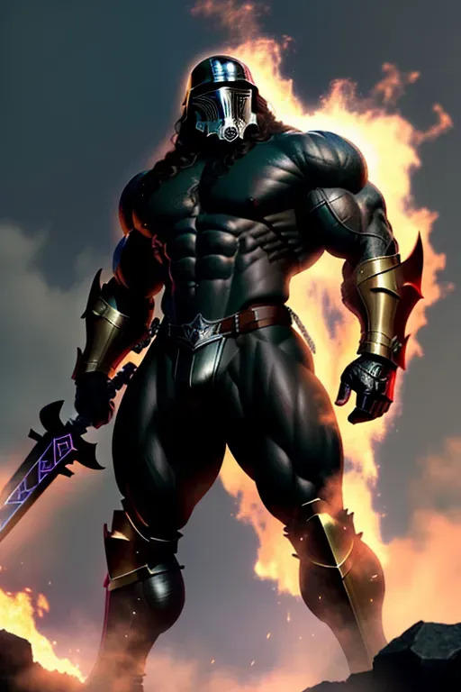 Titan (2nd gen) Perses by diablokrom on DeviantArt