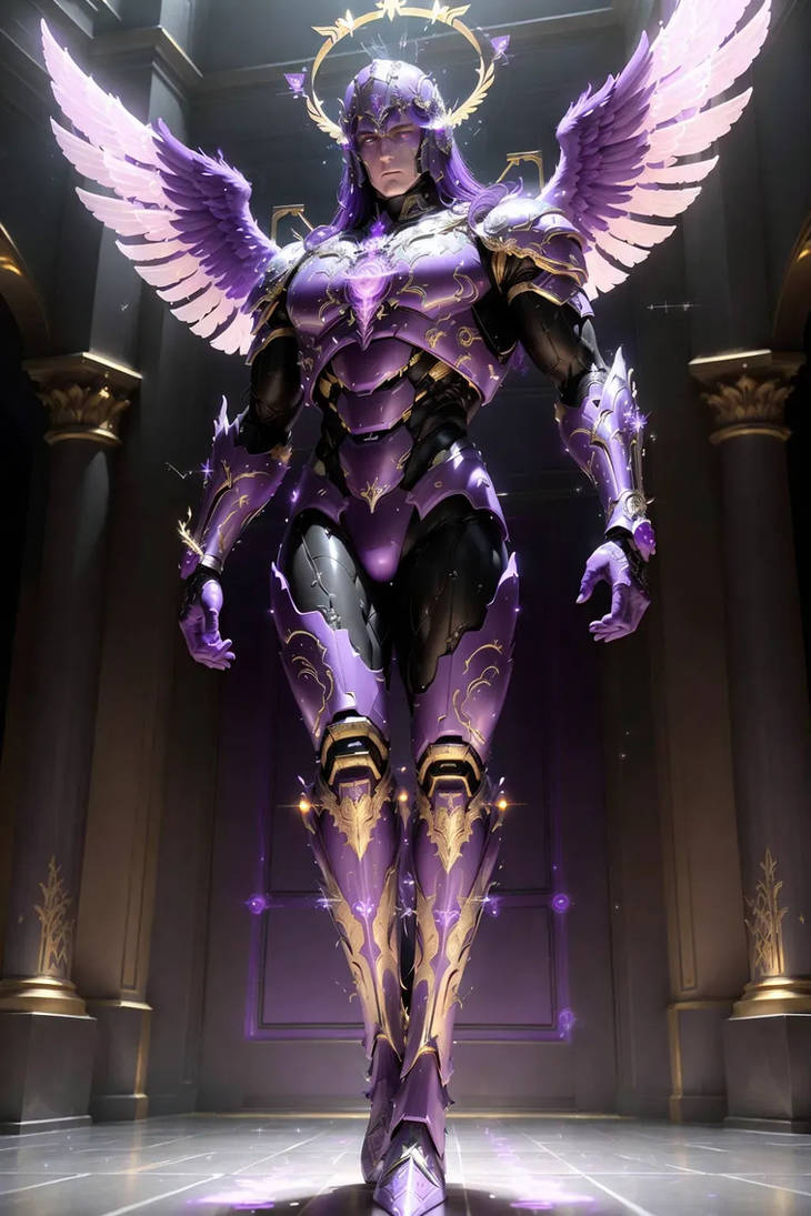 Archangel: Metatron by DiabloKrom on DeviantArt