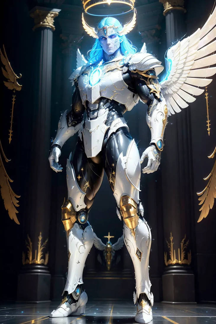 Archangel: Raphael by DiabloKrom on DeviantArt
