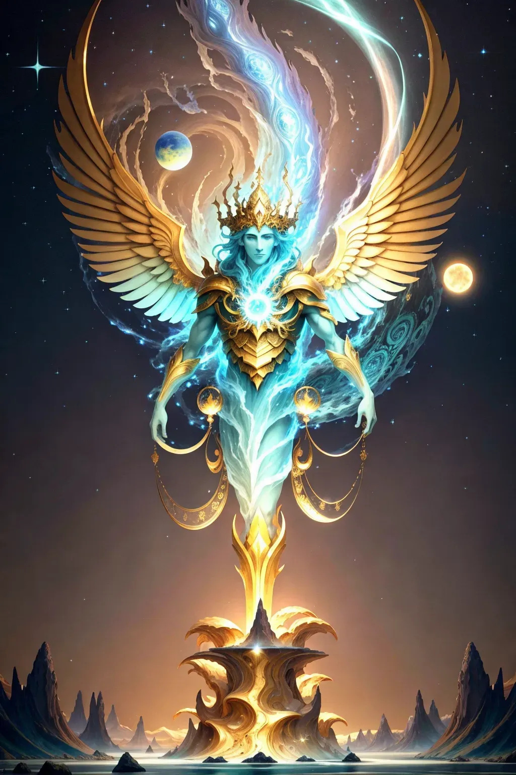 Primoridal Symbol Examples Oceanus Greek Mythology Symbol