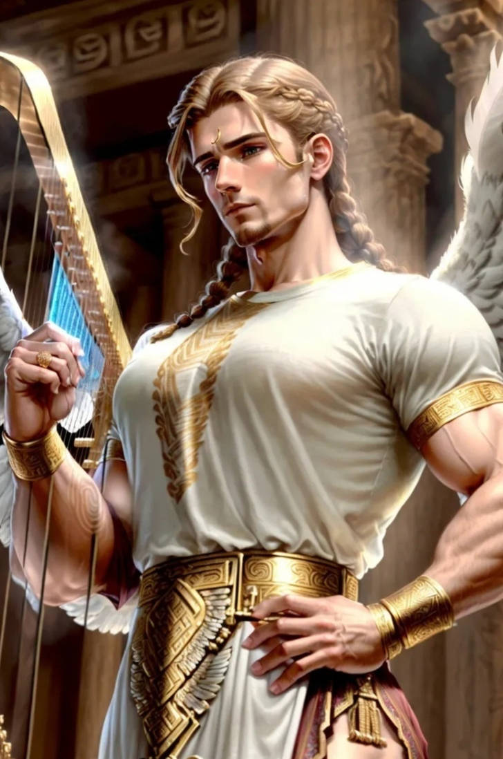 Daemon: No.119 - Musica (Spirit of Music) by DiabloKrom on DeviantArt