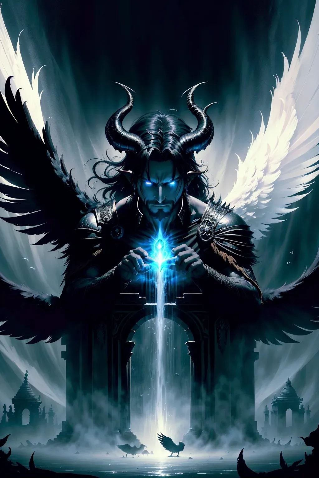 Oneirio Daemon: No.45 - The Oneiroi (Spirits of Dreams) by DiabloKrom on DeviantArt