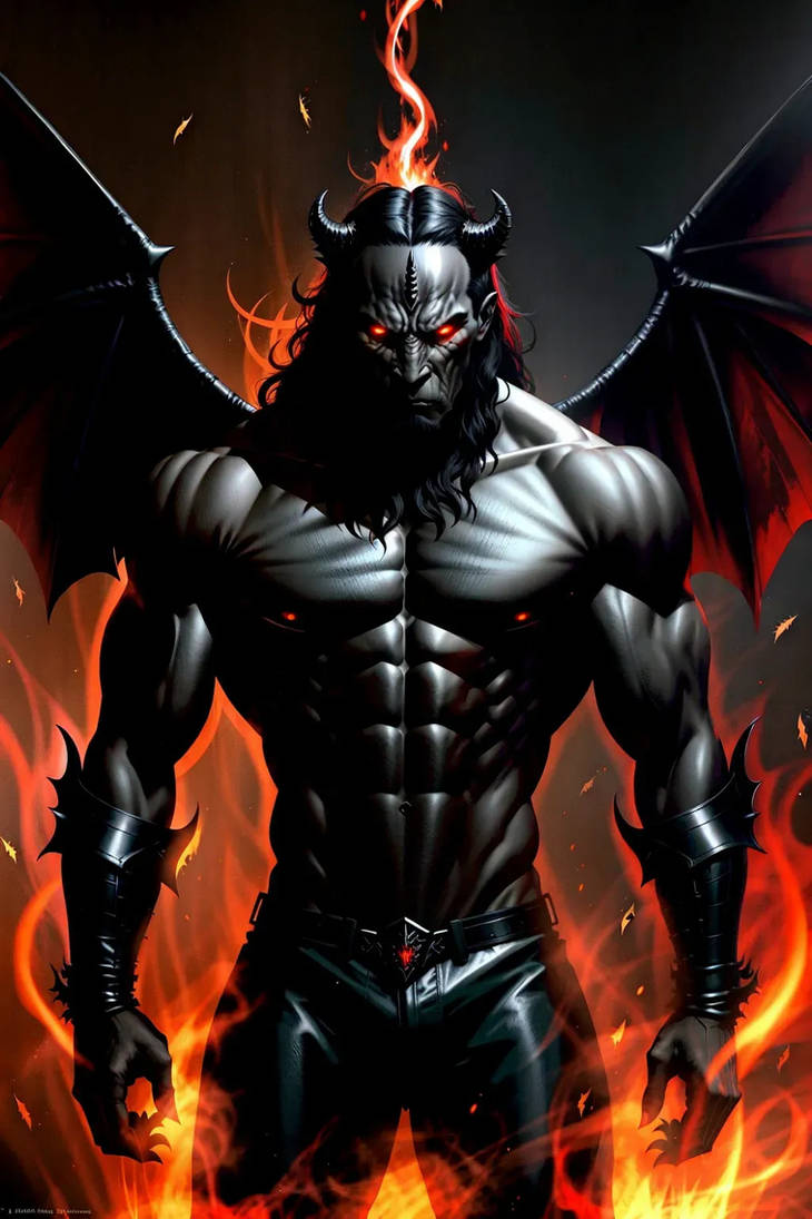 Daemon: No.4 - Deimos (Spirit of Dread-Fear) by DiabloKrom on DeviantArt