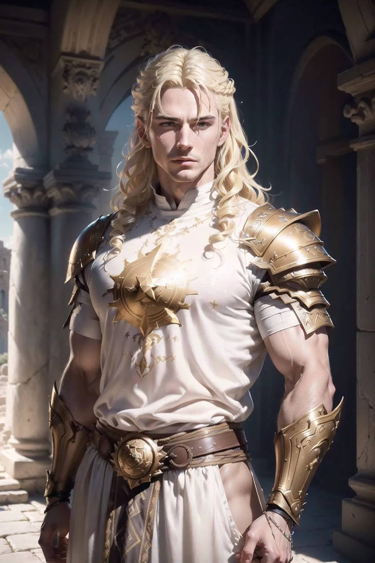 Dii Consentes: Sir Phoebus (Apollo) by DiabloKrom on DeviantArt