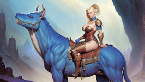 Bronze Age Human Rider 02