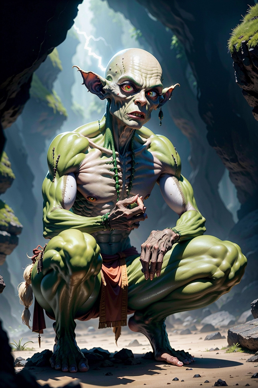 artstation - +300 goblin male head references (4k) |... Mortals: (Male) Goblin by DiabloKrom on DeviantArt
