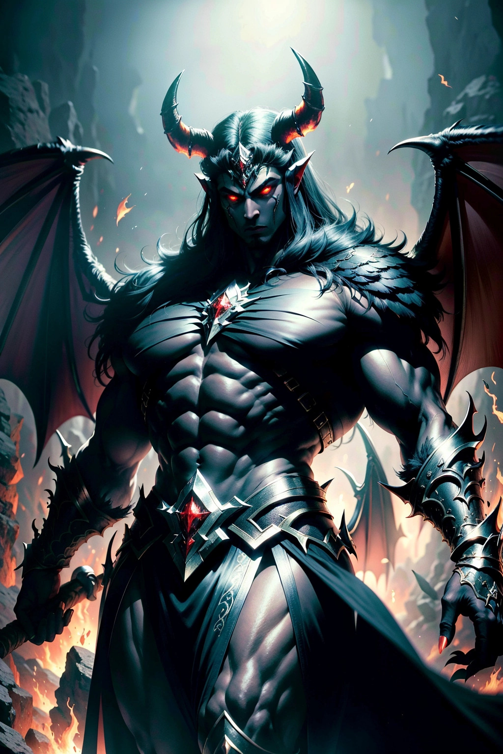 Demon Real Form Ethereal Beings: Demons by DiabloKrom on DeviantArt
