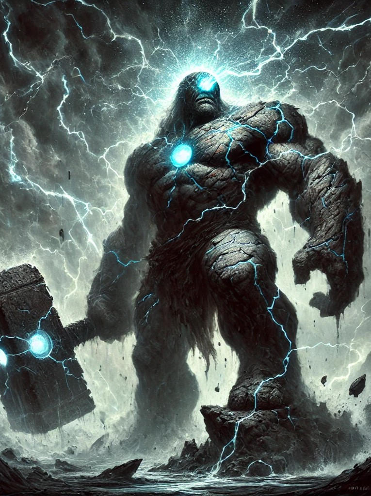 Cyclopes: Brontes by DiabloKrom on DeviantArt