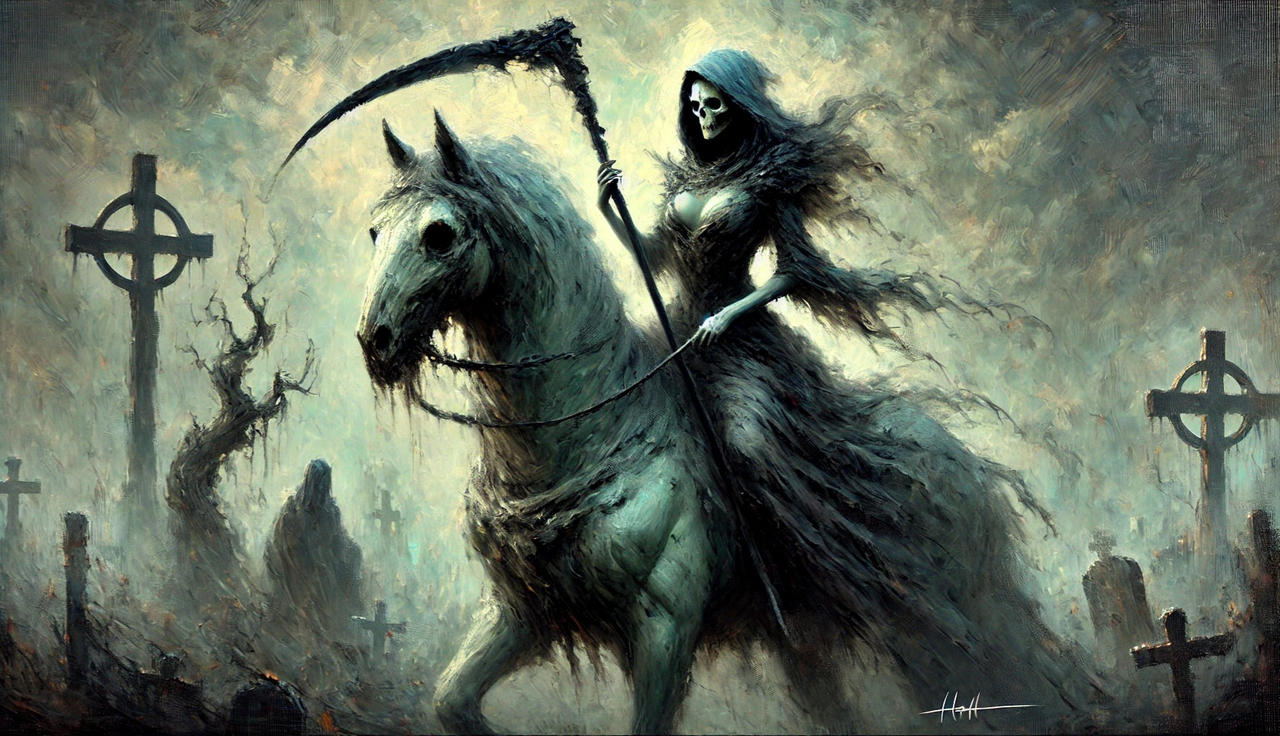 Pestilence Rider Rider of Pestilence by DiabloKrom on DeviantArt