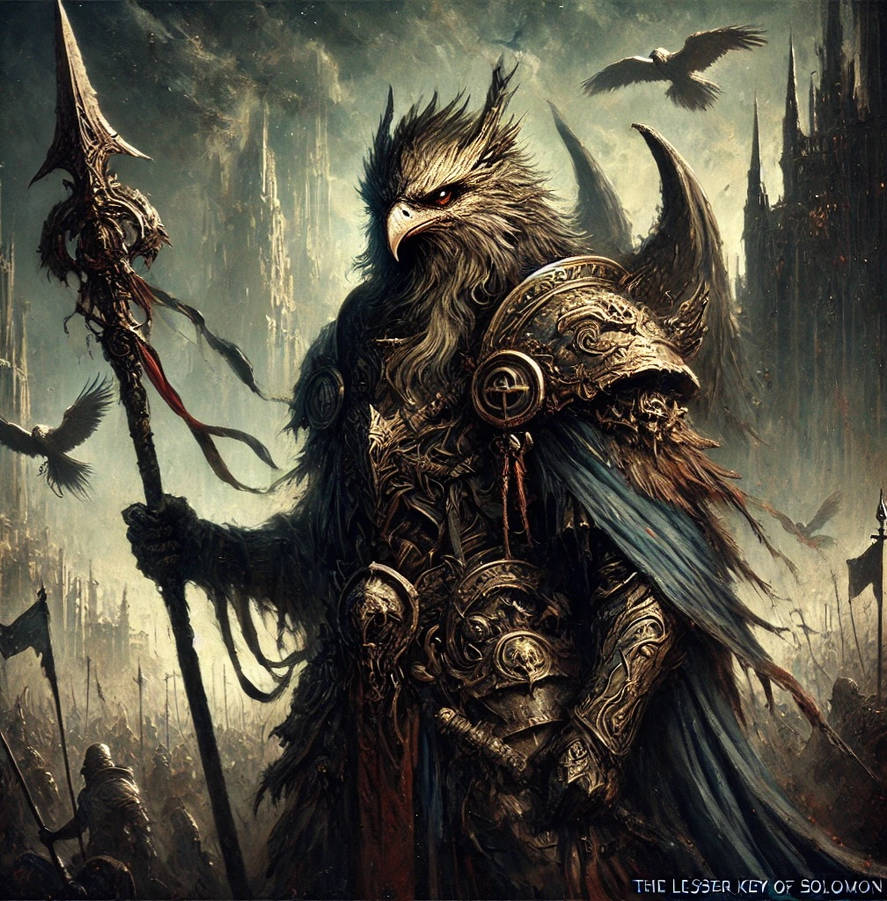 Demon 38. Halphas by DiabloKrom on DeviantArt