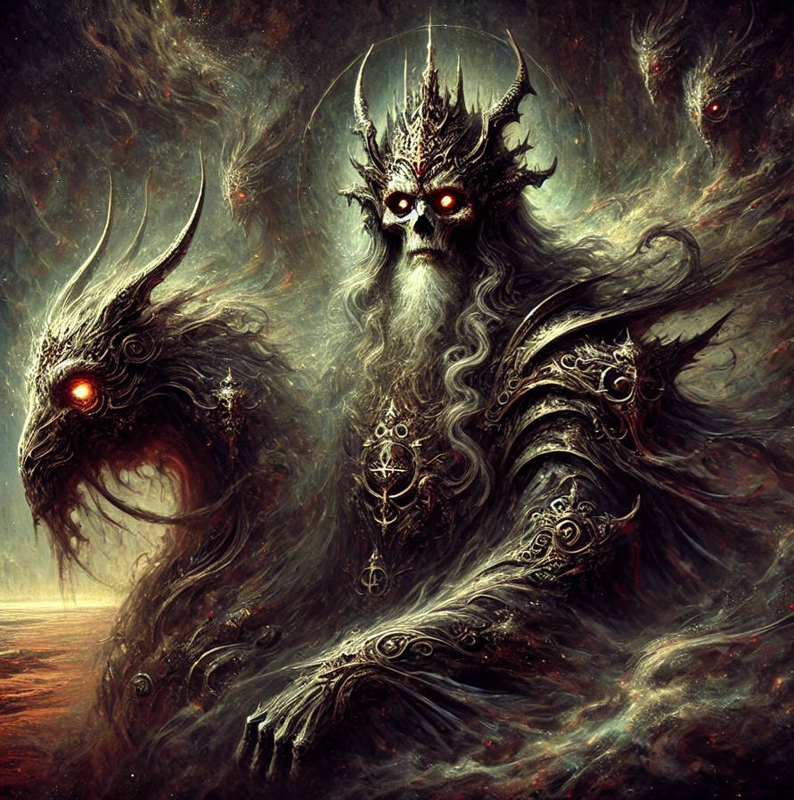 Demon 09. Paimon by DiabloKrom on DeviantArt