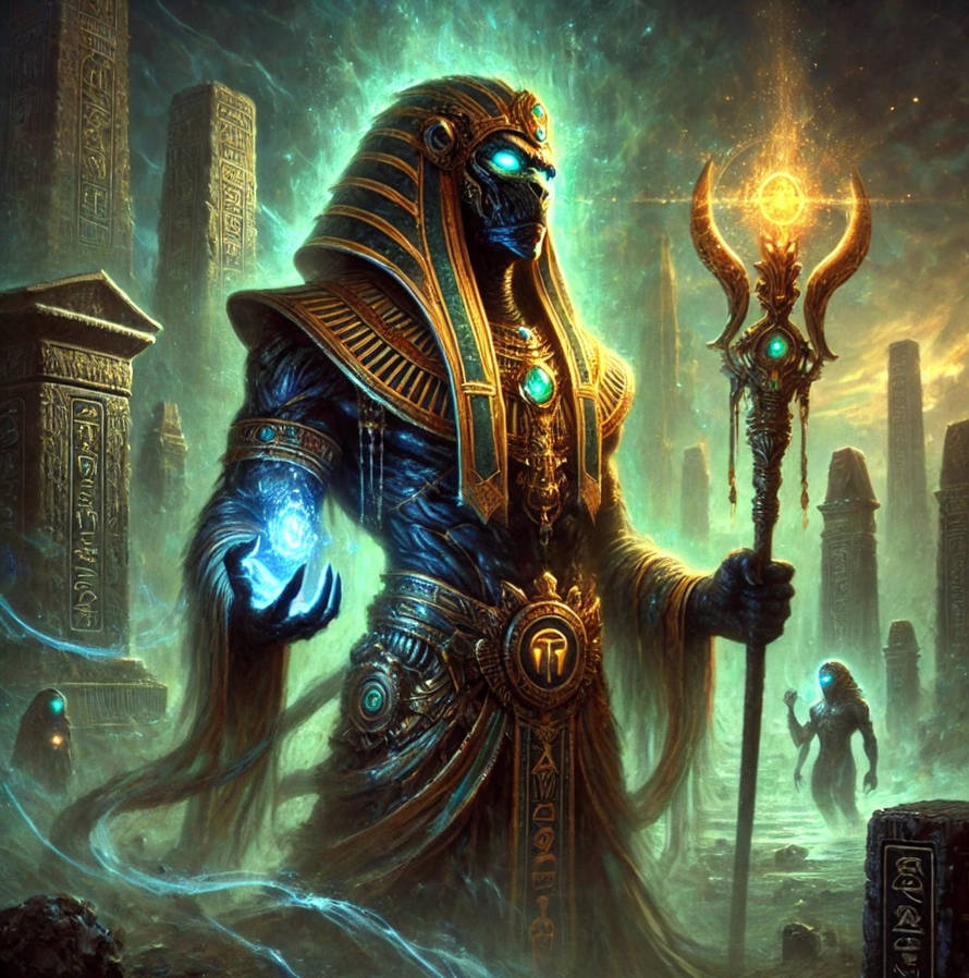 Hapy Rho Four Sons of Horus: Hapy by DiabloKrom on DeviantArt
