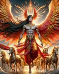 Suparnas: Aruna (Phaethon)