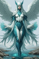 Suparna Queen, Aquila