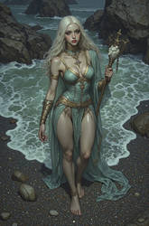 Wife of Proteus, Psamathe