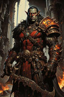 Tuatha-Orcs: Aed