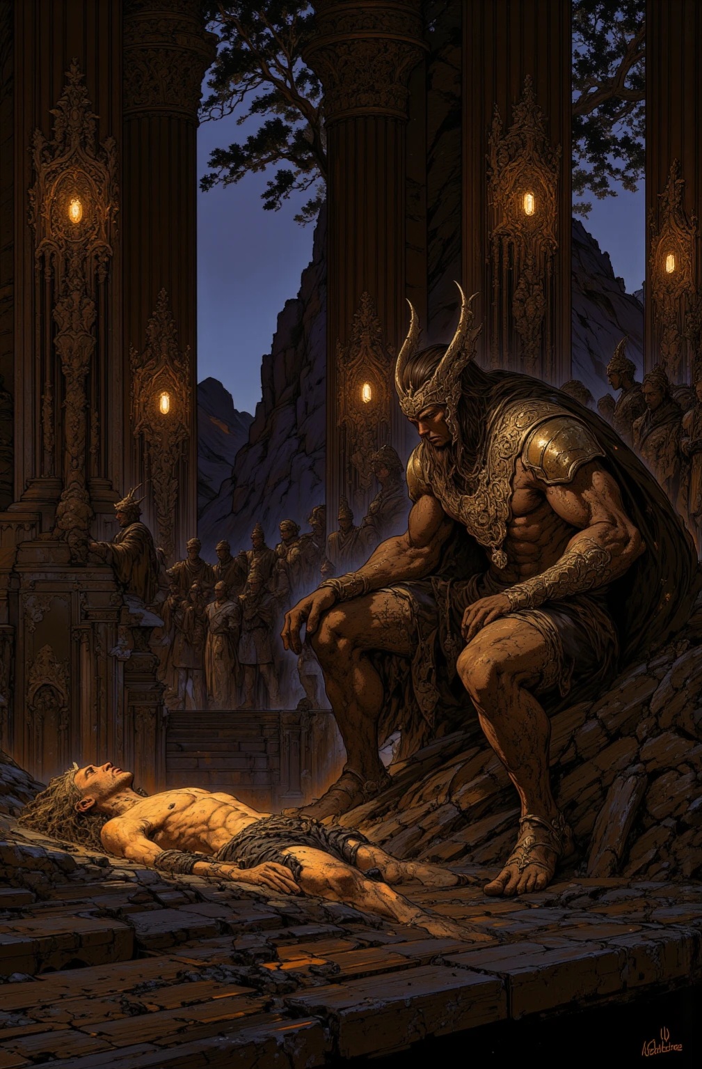 Act 4. Creation of Adam