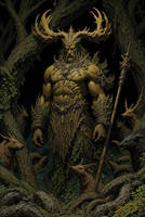 Forest God, Cernunnos