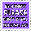 Stamp: Be honest