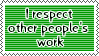 Respect by YourOwnArt