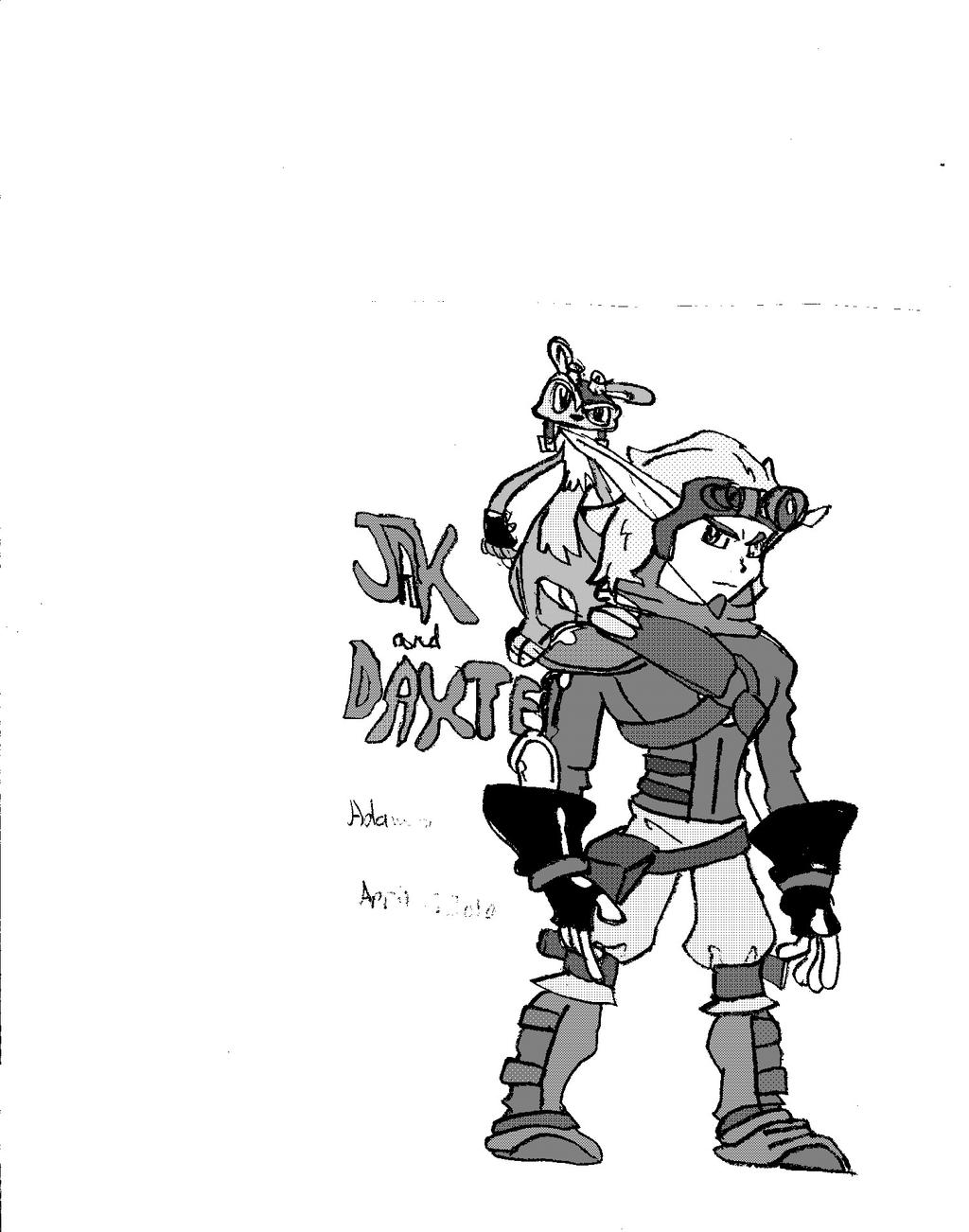 Jak II By SuperMario2000 On DeviantArt