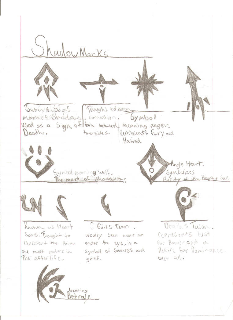 Shadow Marks by SuperMario2000 on DeviantArt