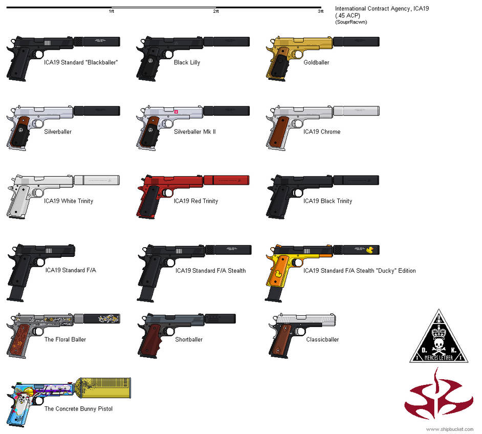 Hitman ICA19 Variants By SouprRacwn On DeviantArt hitman-ica19-variants-by-souprracwn-on-deviantart