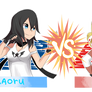 Commission: Kaoru VS. Choko