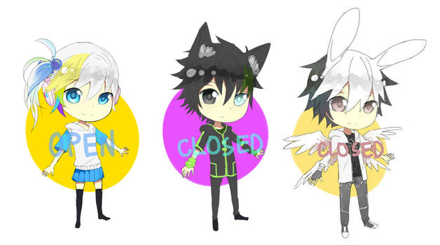 Adoptables 04[OPEN] 05[CLOSED] 06[CLOSED]