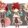 [CLOSED] Mirals Auction Set 1